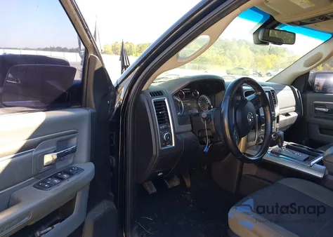 2013 Ram 1500 Big Horn from USA, damaged, VIN 1C6RR6LTXDS686409